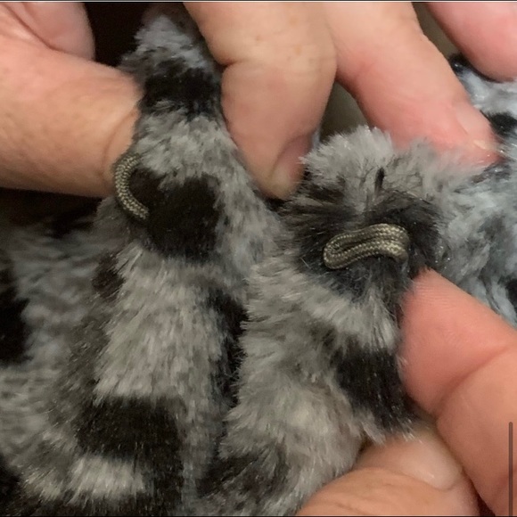 Betsey Johnson Faux Fur Ocelot Vest Trendy Cheetah Animal Print M - Picture 5 of 5